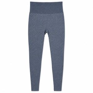 Balance Athletica Vitality Seamless Leggings Heather Blue Small NWT